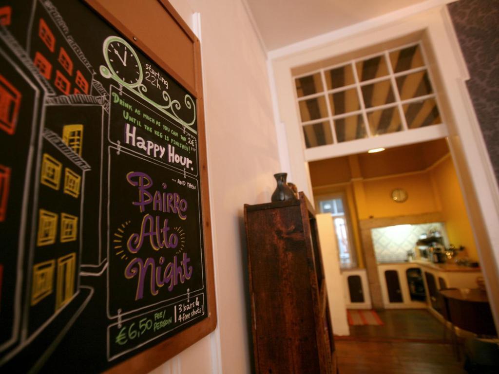 Travellers House - Hostel Lisboa Eksteriør billede