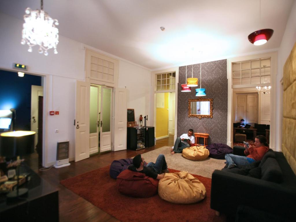 Travellers House - Hostel Lisboa Eksteriør billede