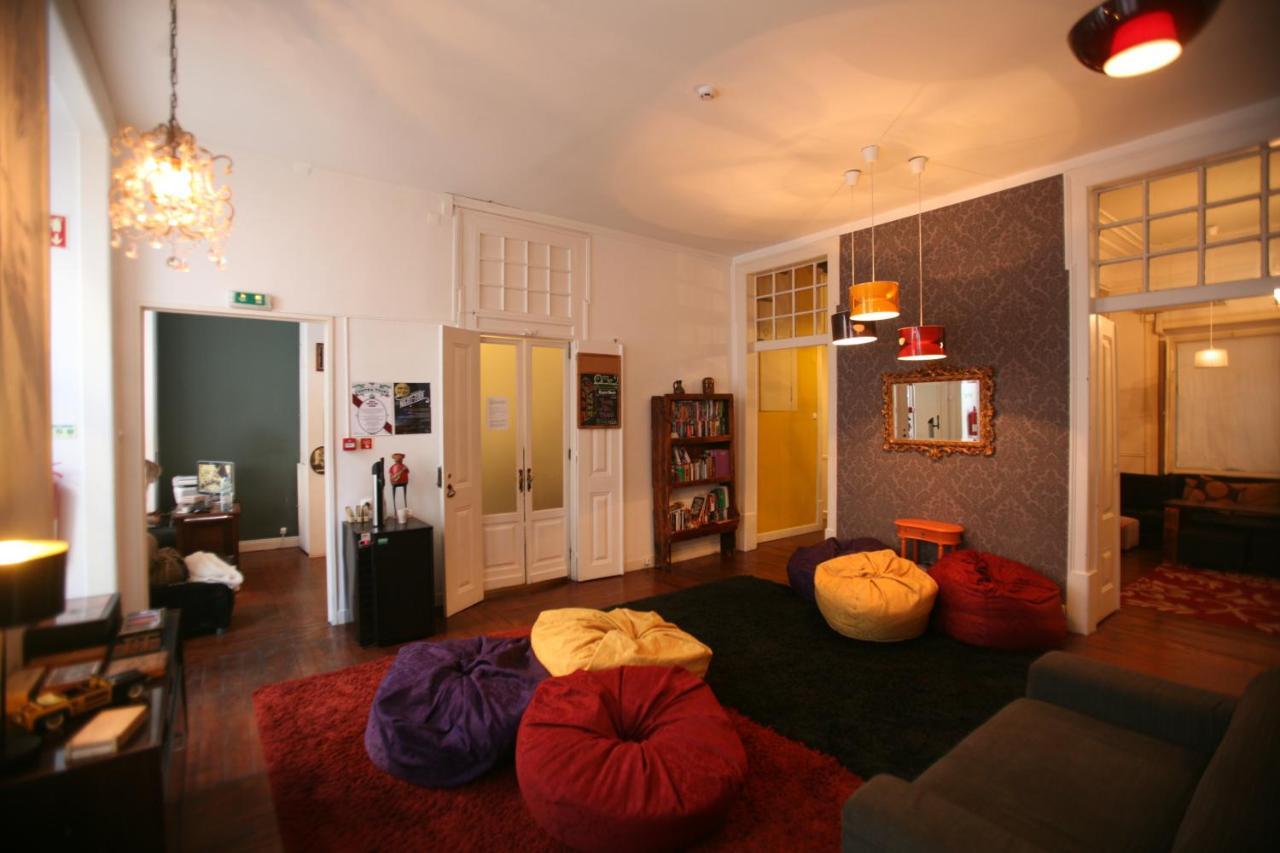 Travellers House - Hostel Lisboa Eksteriør billede