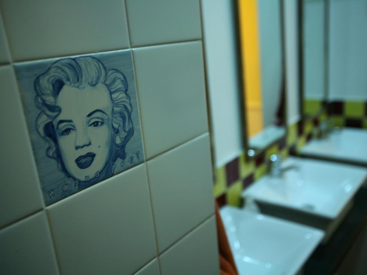 Travellers House - Hostel Lisboa Eksteriør billede